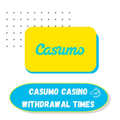 casumo withdrawal  Casumo has really quick withdrawal times (between 0 to 72 hours maximum) and players can make unlimited withdrawals with very low minimum amounts